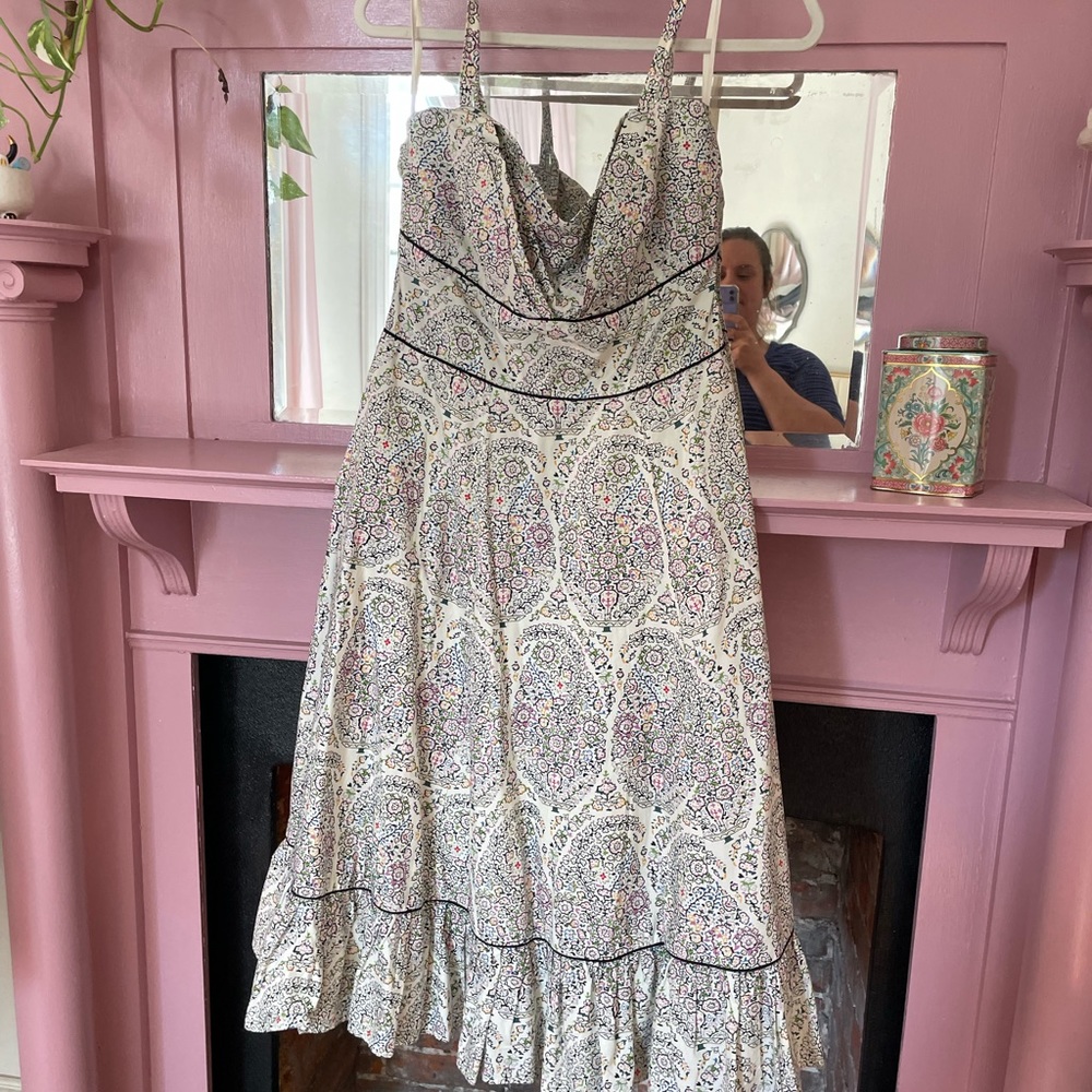 Anthropologie sundress